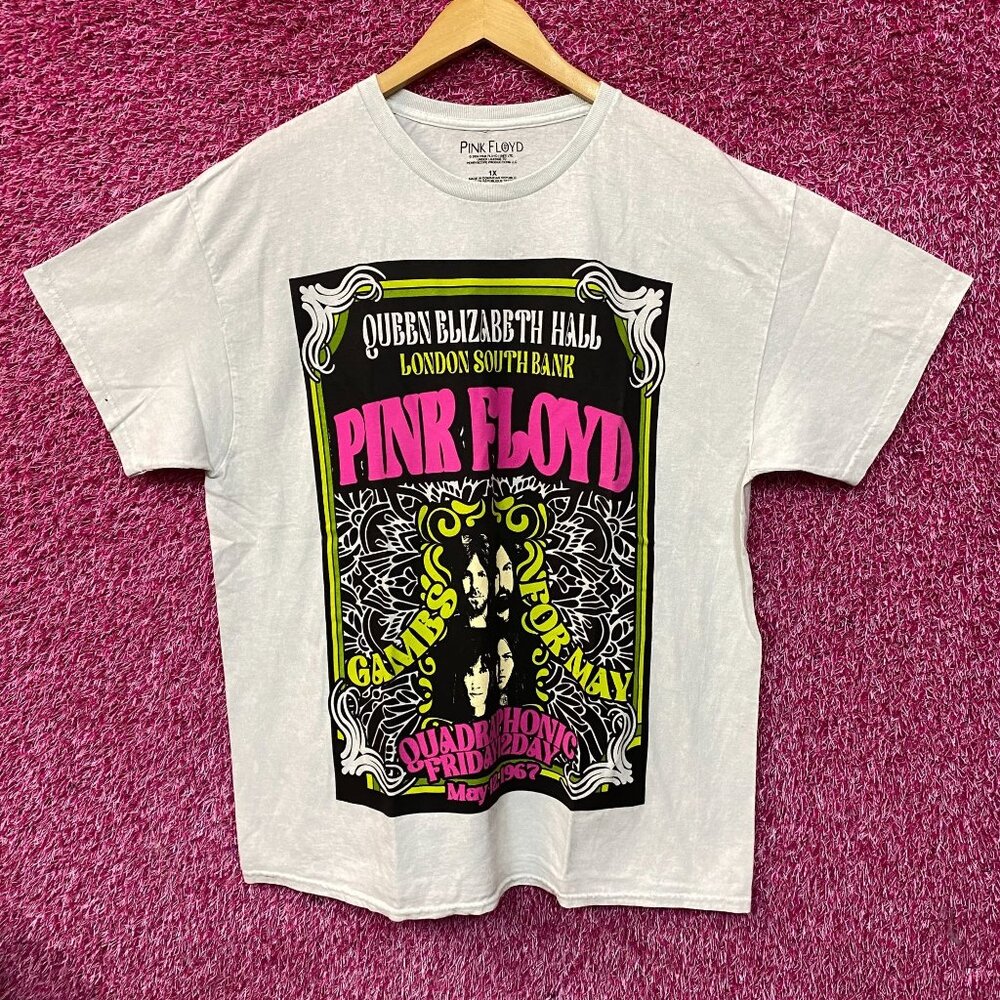 Pink Floyd Games for May The Piper at the Gates of Dawn Graphic T-Shirt 1X